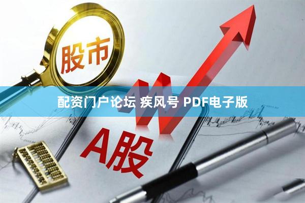 配资门户论坛 疾风号 PDF电子版