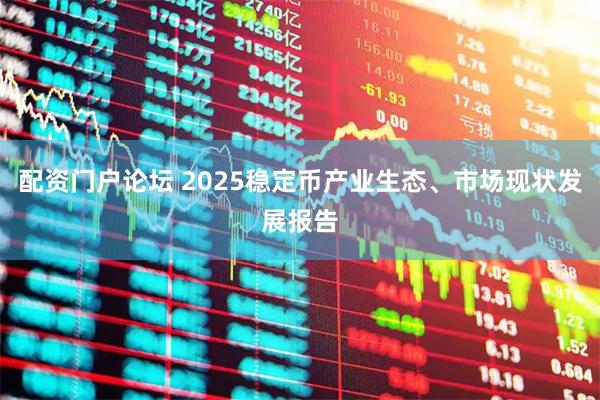 配资门户论坛 2025稳定币产业生态、市场现状发展报告